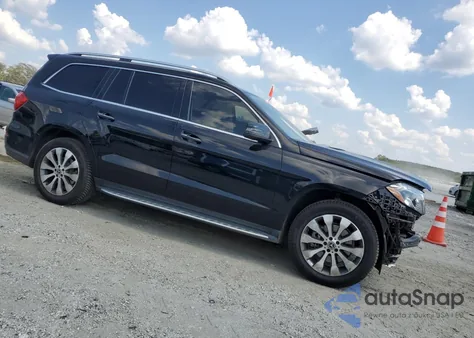 2019 Mercedes-Benz Gls 450 4Matic from USA, damaged, VIN 4JGDF6EE2KB199790